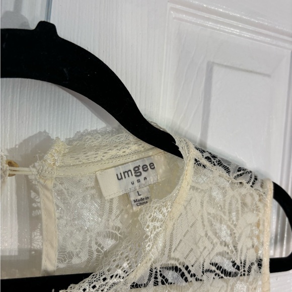 Umgee tunic dress boho misses size large - Picture 3 of 5